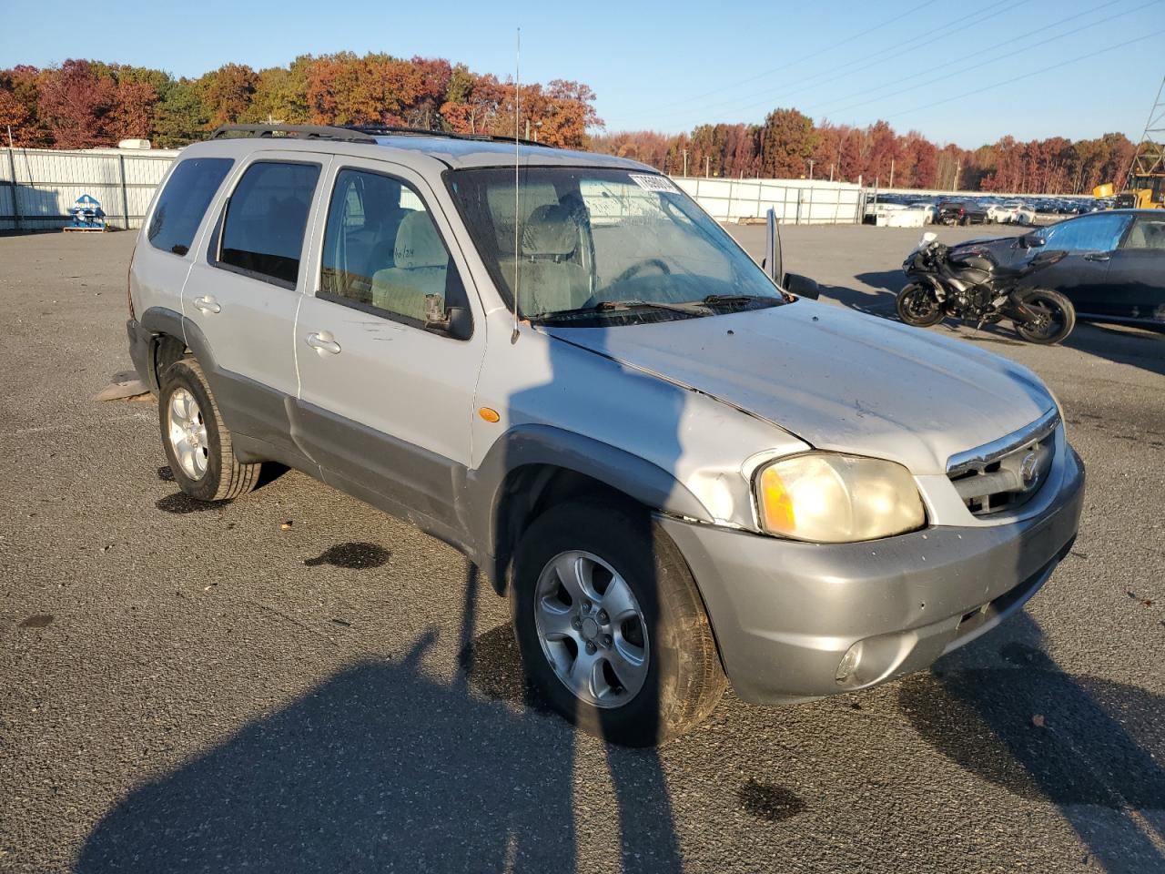 Lot #2957491384 2002 MAZDA TRIBUTE LX