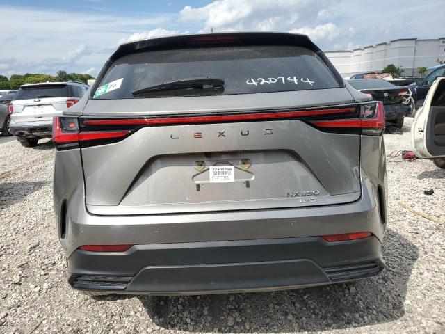 2022 LEXUS NX 350 2T2GGCEZ1NC008202