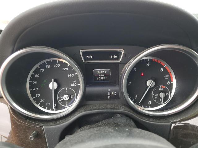 2015 MERCEDES-BENZ GL 350 BLU - 4JGDF2EE1FA440999