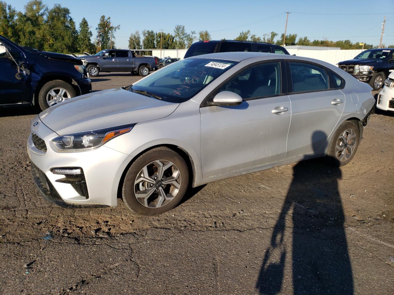 KIA Forte 2021 FE, LXS