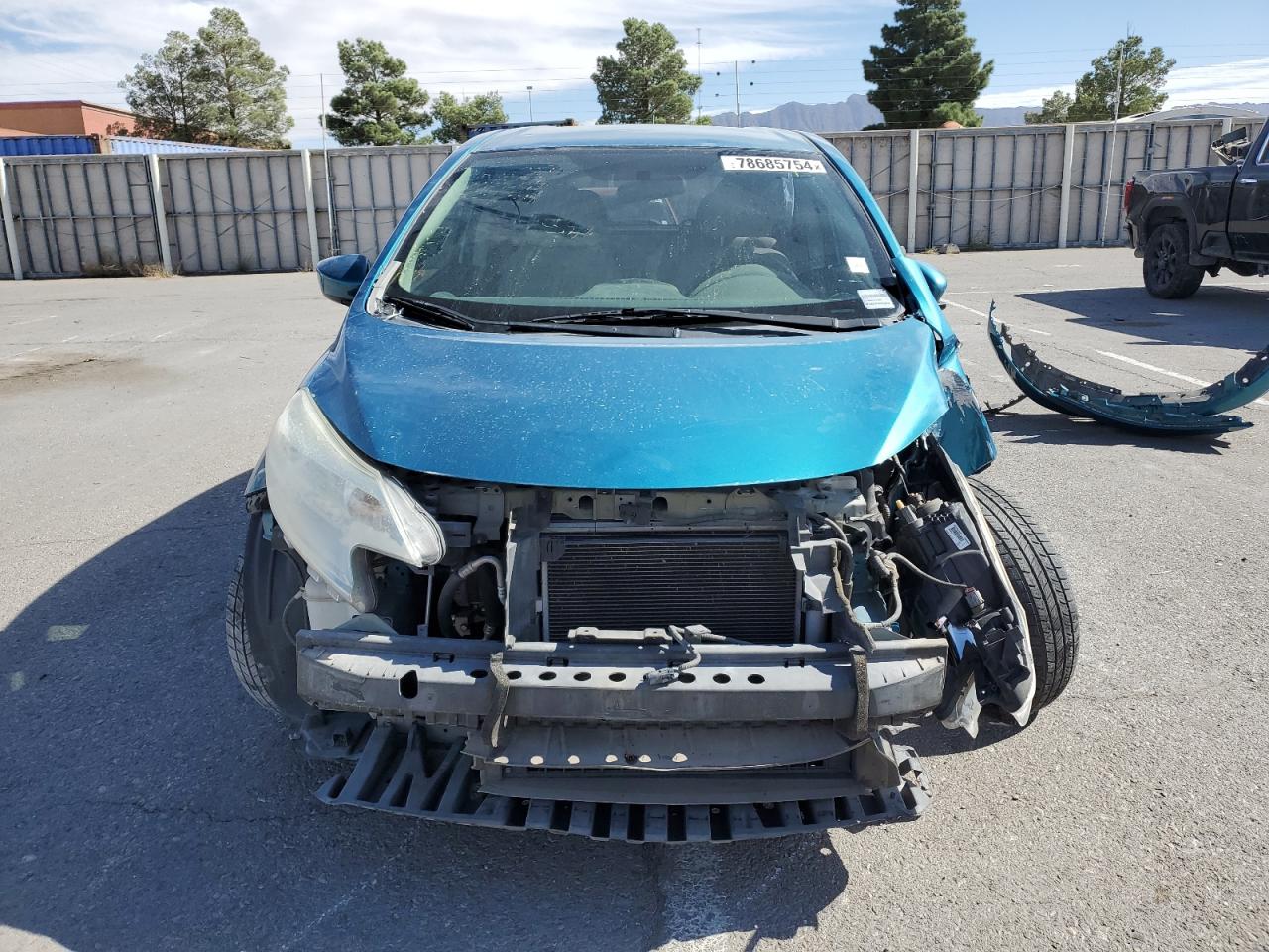 Lot #2969919967 2015 NISSAN VERSA NOTE