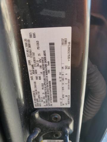 2017 FORD F150 SUPER - 1FTEW1EFXHFB06956