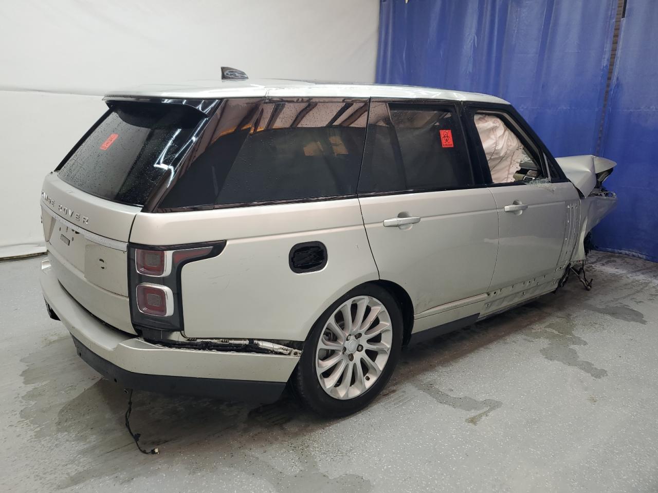 Lot #2991178109 2020 LAND ROVER RANGE ROVE