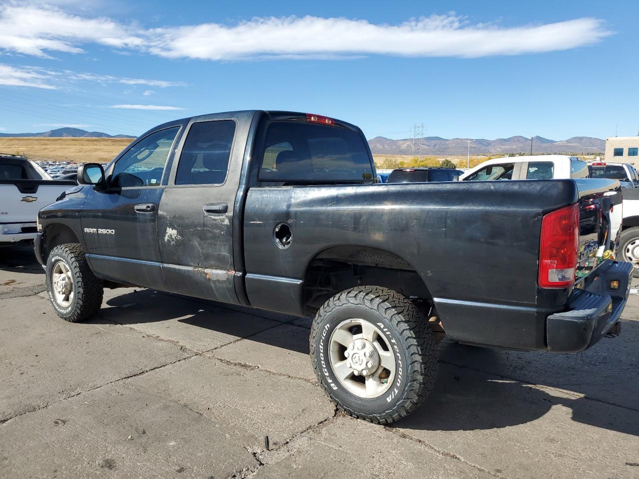 Lot #2936207173 2003 DODGE RAM 2500 S