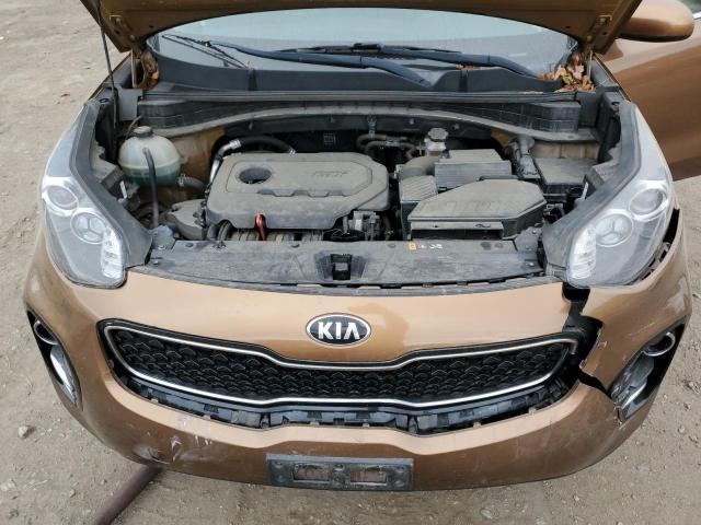2017 KIA SPORTAGE L - KNDPMCAC5H7287920