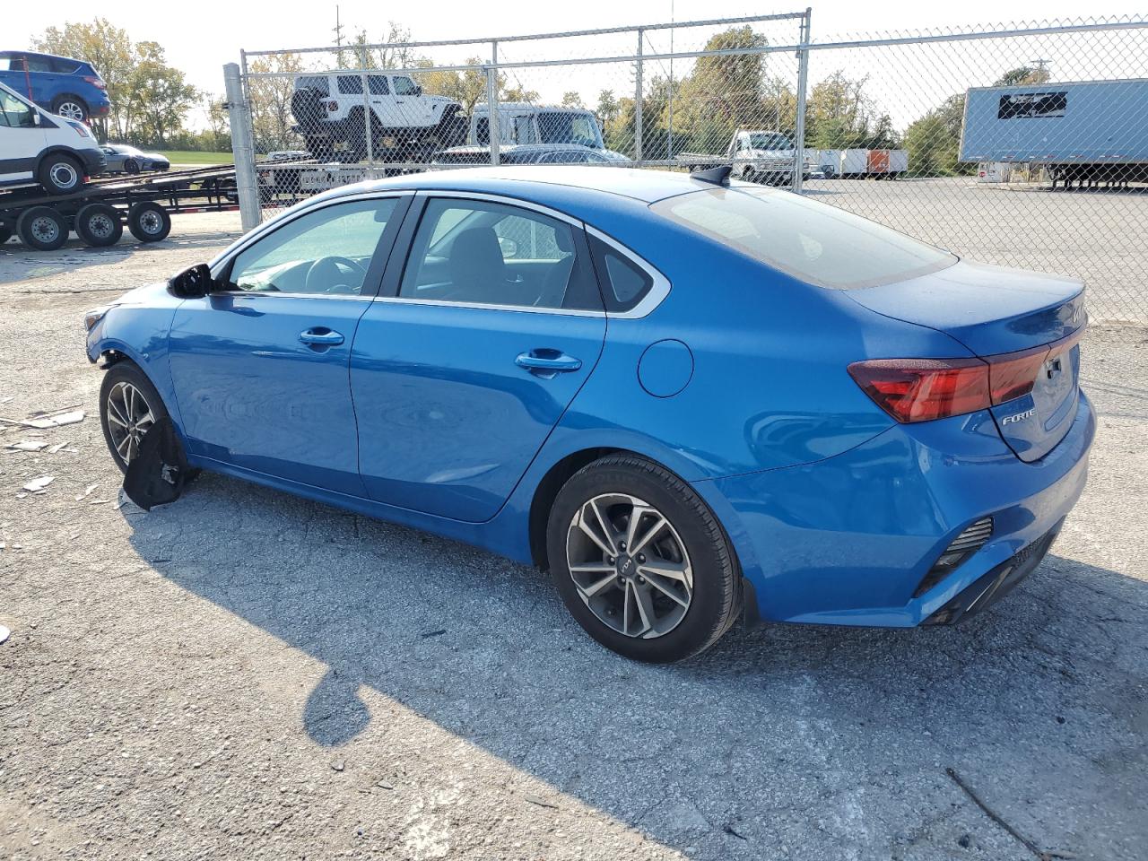 Lot #2978917638 2023 KIA FORTE EX