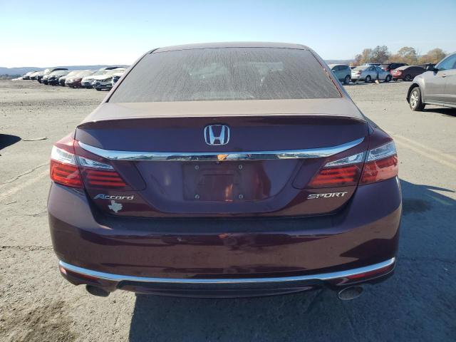 VIN 1HGCR2F52GA155799 2016 Honda Accord, Sport no.6