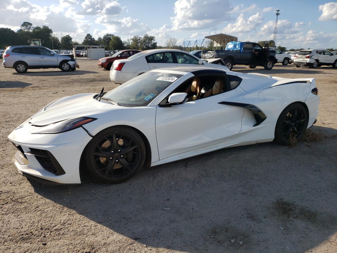  Salvage Chevrolet Corvette