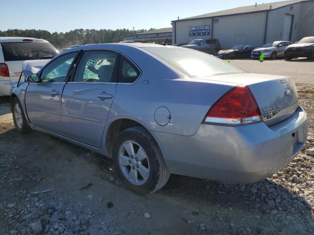 CHEVROLET IMPALA LT 2006 silver sedan 4d flexible fuel 2G1WT58KX69121842 photo #3