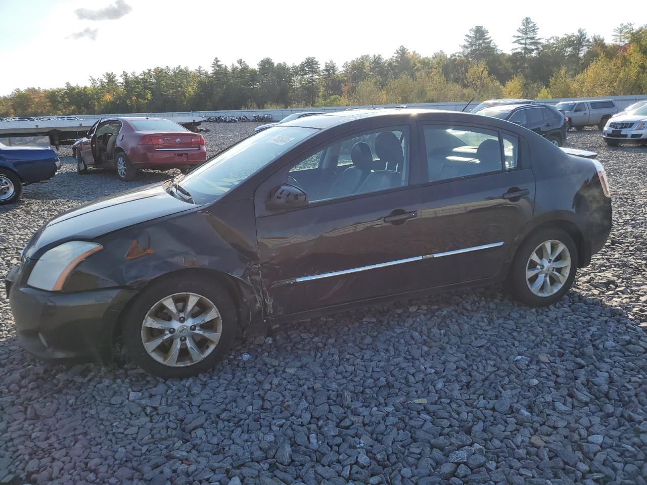 Lot #2921656107 2011 NISSAN SENTRA 2.0