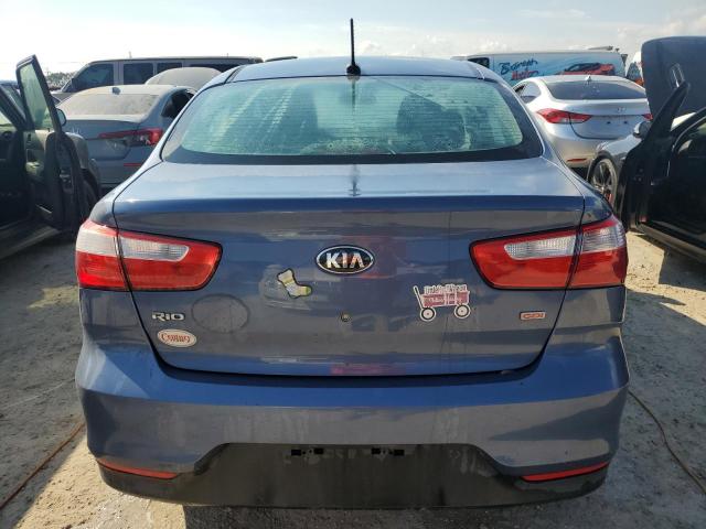 VIN KNADM4A35G6651313 2016 KIA Rio, LX no.6