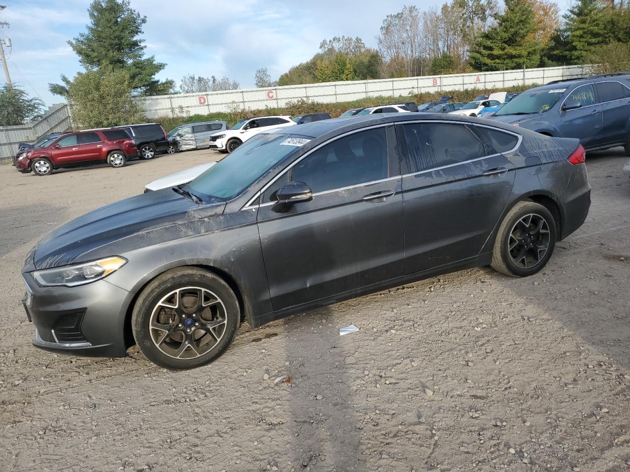 3FA6P0CD5KR150747 FORD FUSION SEL 2019
