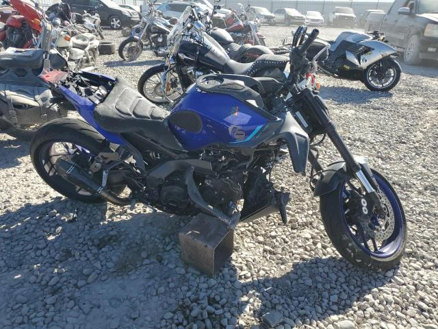 YAMAHA MT09 2024 blue  gas JYARN94E4RA000895 photo #1