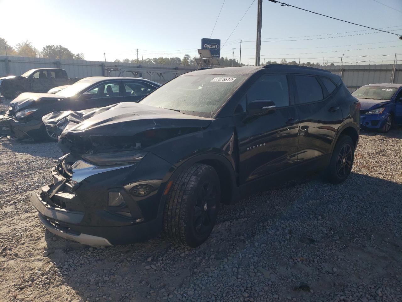 Lot #2991911141 2021 CHEVROLET BLAZER 2LT