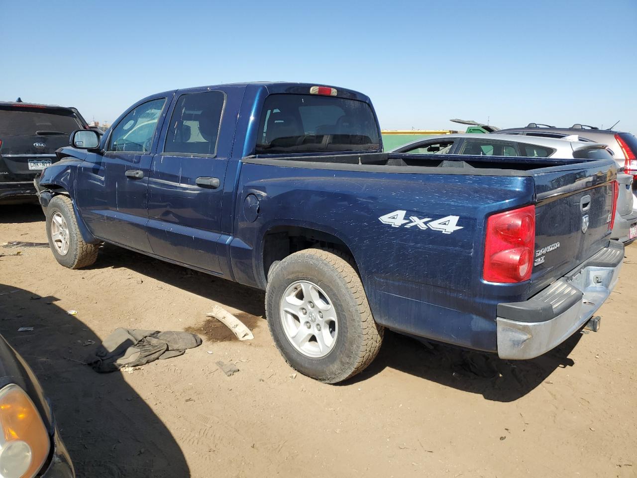 Lot #2960316753 2006 DODGE DAKOTA QUA