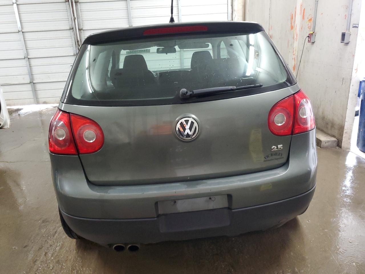 Lot #2926312462 2007 VOLKSWAGEN RABBIT