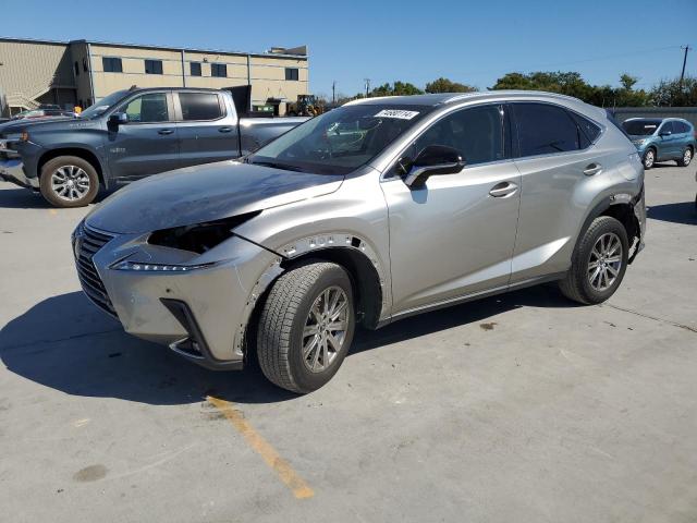 LEXUS NX 350H BA 2024 silver  hybrid engine 2T2GKCEZ9RC016584 photo #1