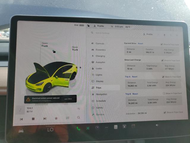 2023 TESLA MODEL 3 - 5YJ3E1EA8PF425497