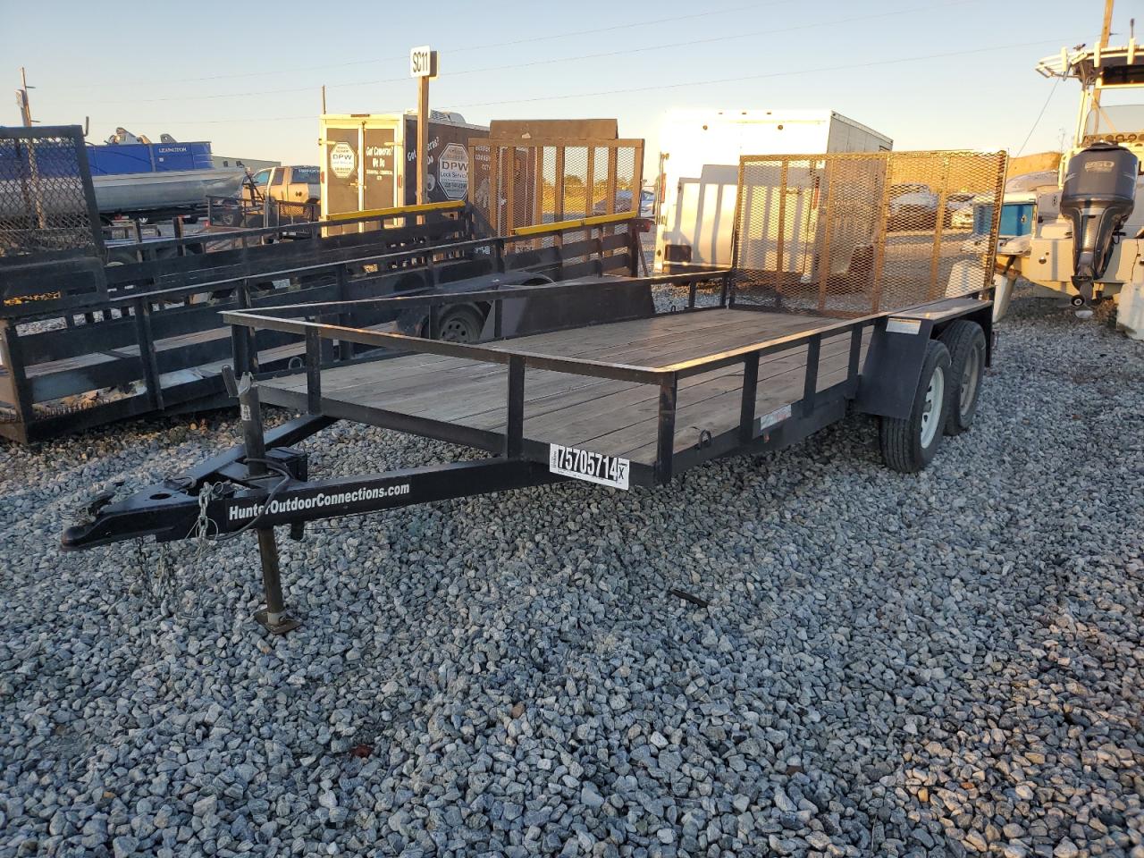 Lot #2923527122 2022 UTILITY 16 TRAILER