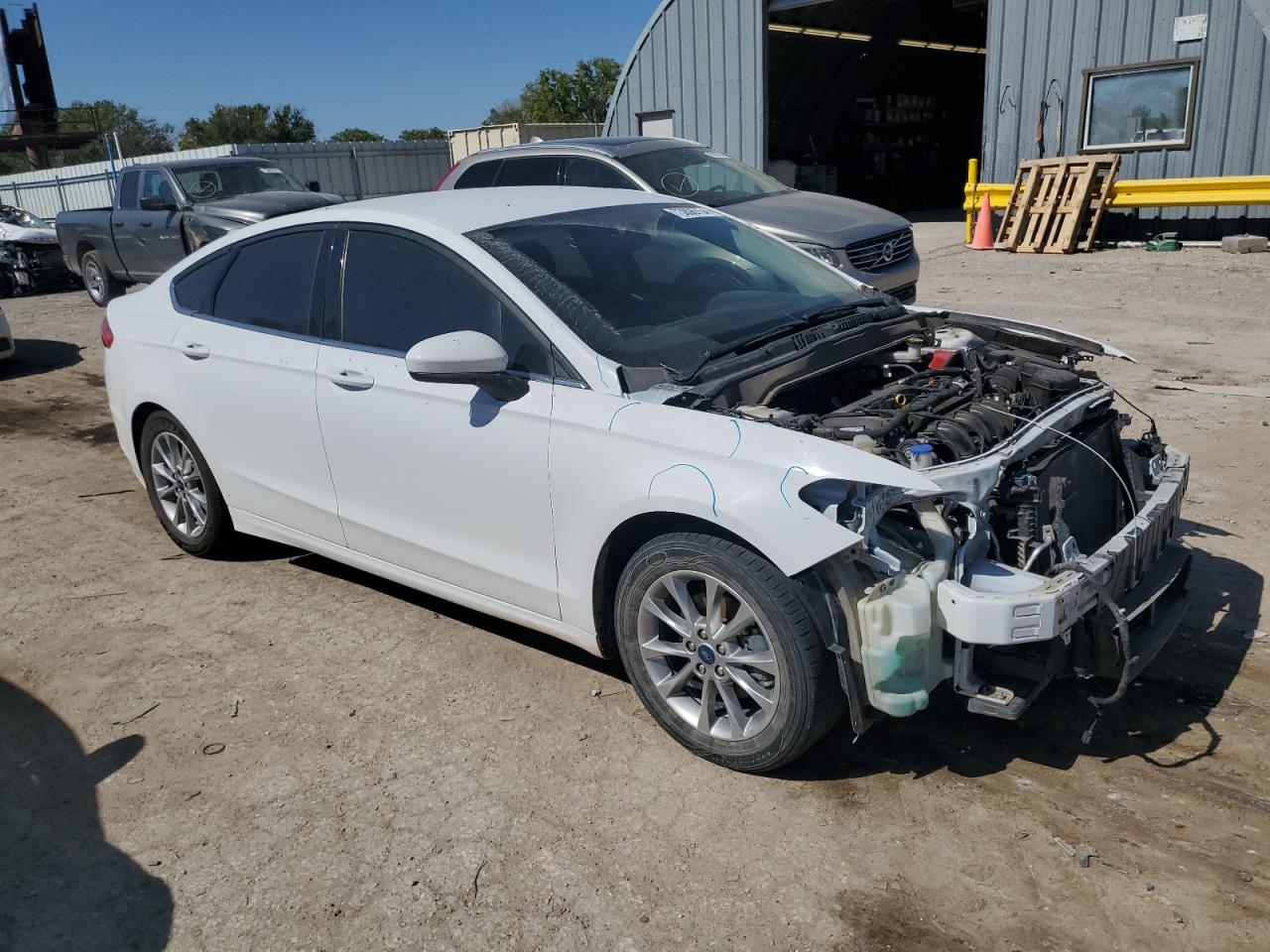 Lot #2955286506 2017 FORD FUSION SE