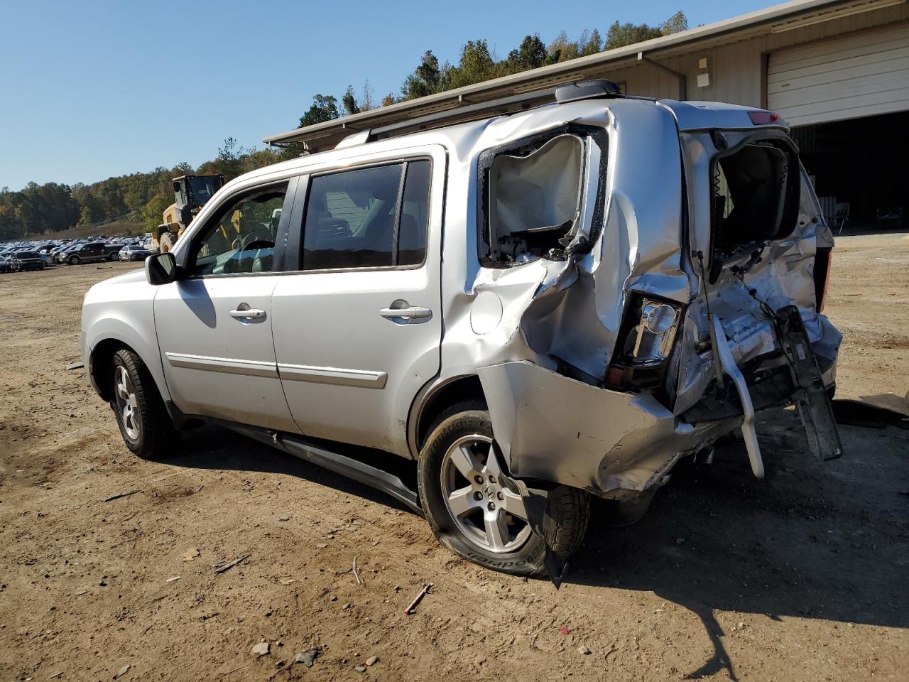 Lot #2972453447 2011 HONDA PILOT EX