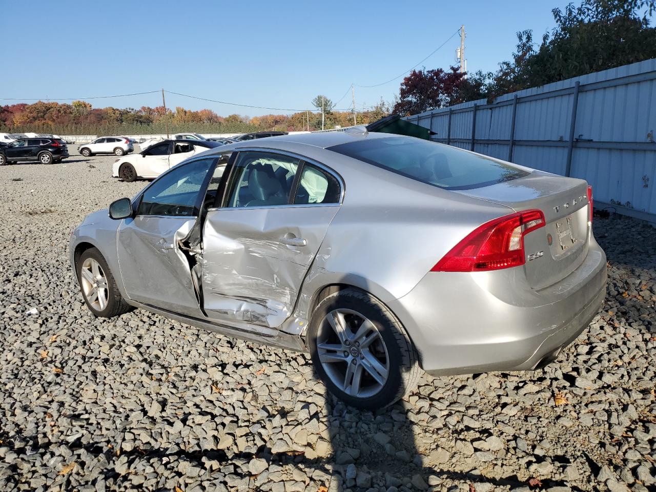 Lot #2962357992 2015 VOLVO S60 PREMIE