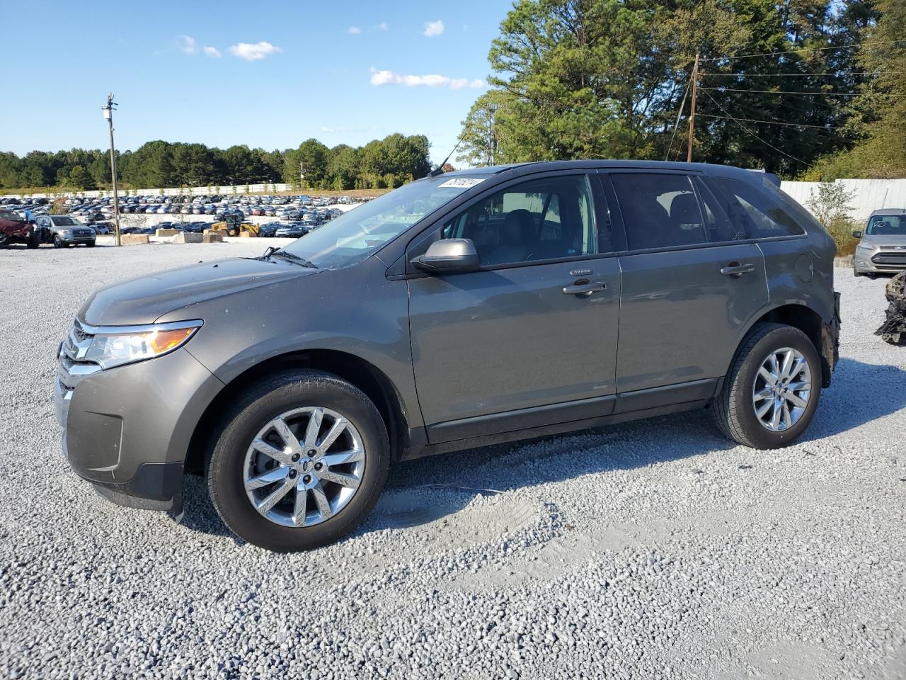 Lot #2923977834 2014 FORD EDGE SEL