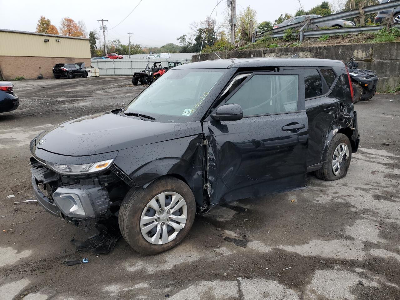 Lot #2989147707 2021 KIA SOUL LX