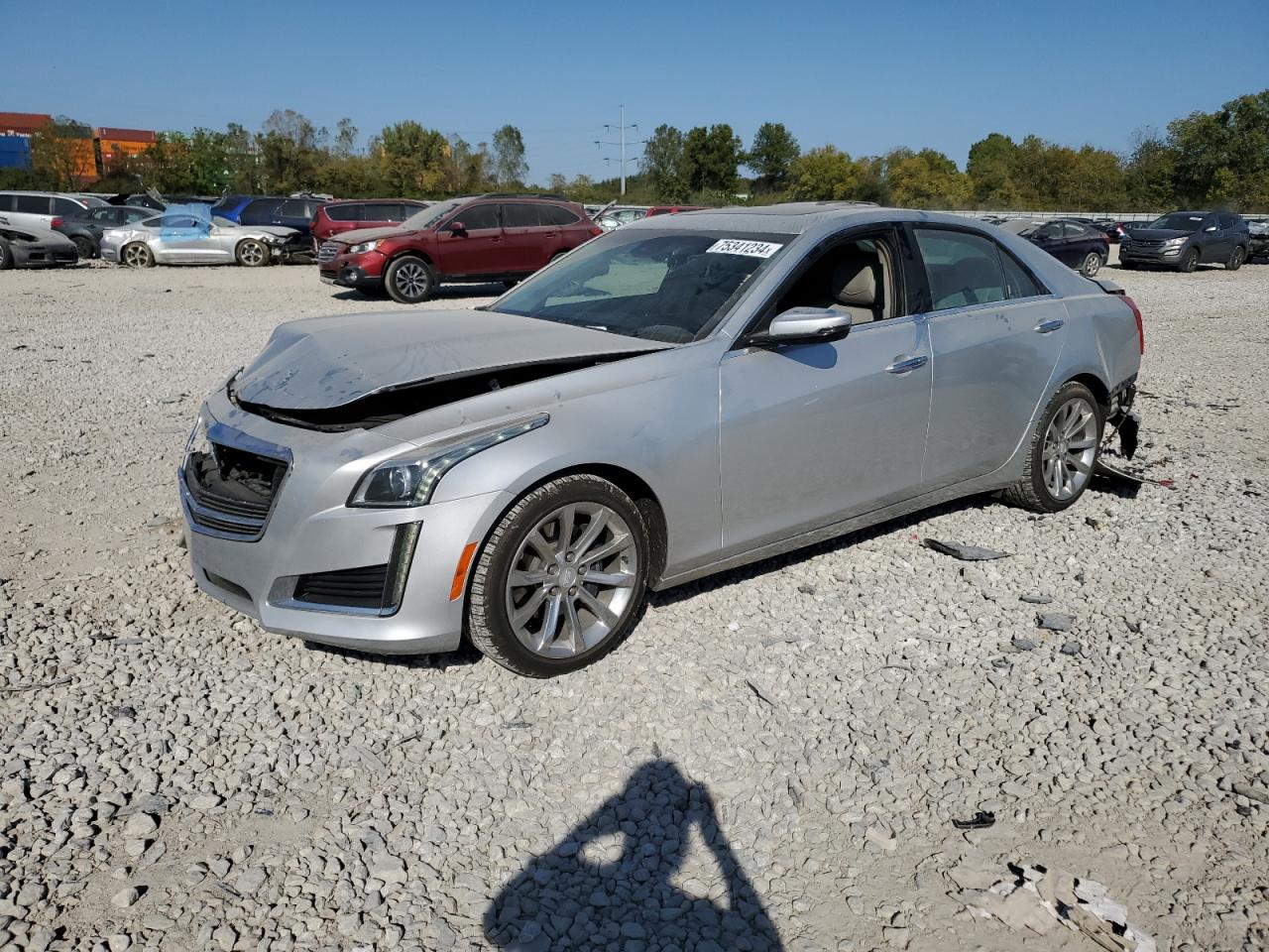 Cadillac CTS 2017 Luxury