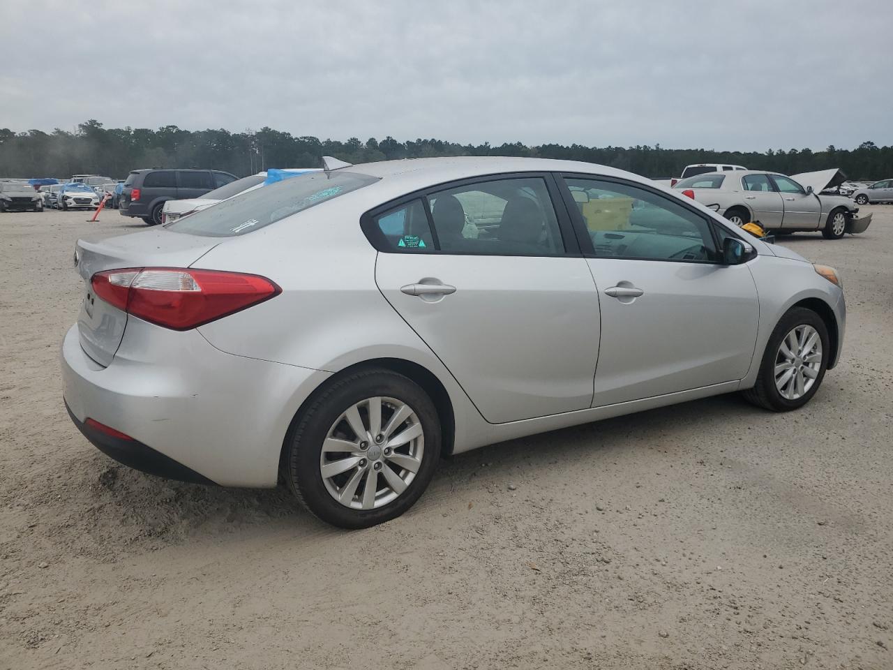 Lot #2902580923 2014 KIA FORTE LX