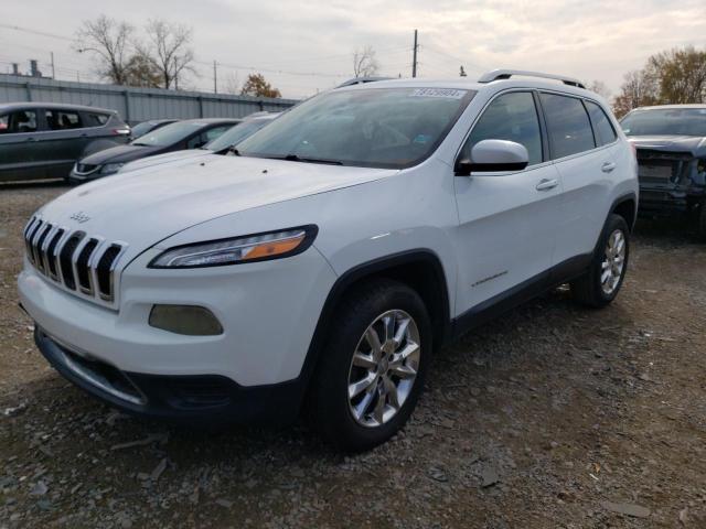 VIN 1C4PJMDS1EW166207 2014 Jeep Cherokee, Limited no.1