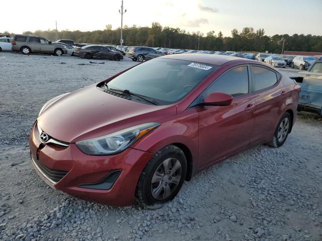 2016 HYUNDAI ELANTRA SE - 5NPDH4AE2GH783881
