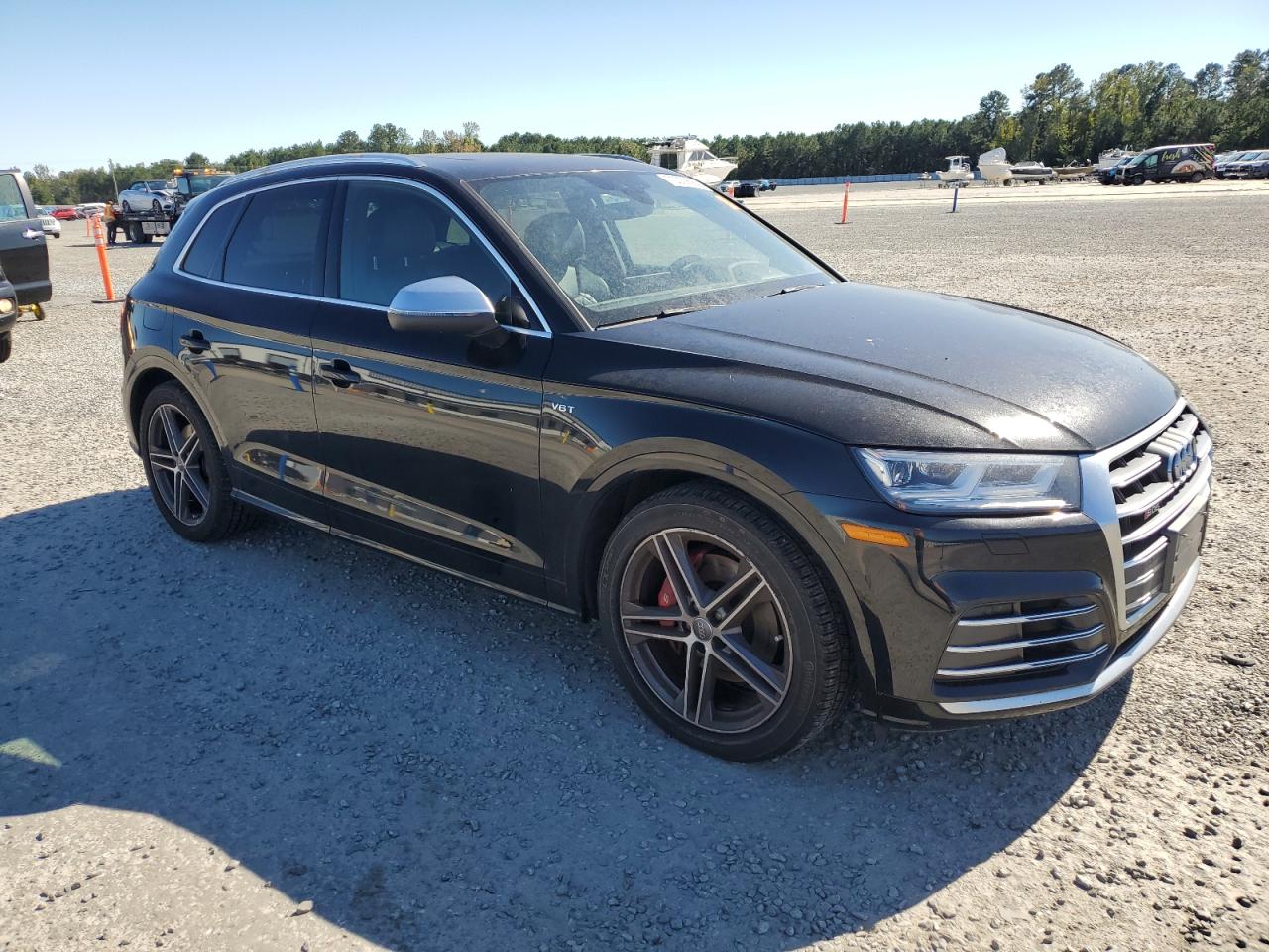 Lot #2952963447 2018 AUDI SQ5 PREMIU