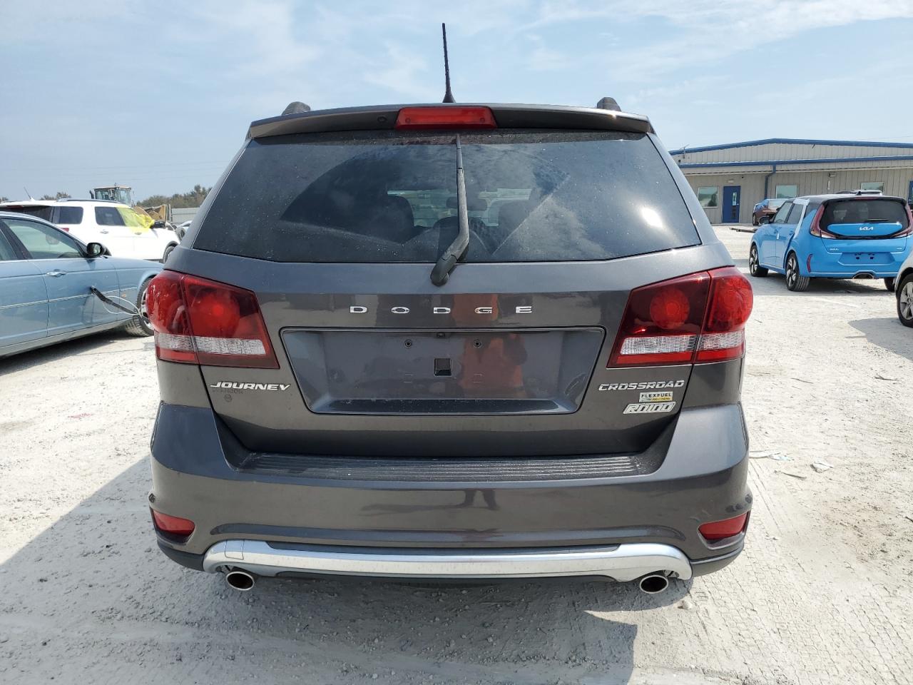 Lot #2909067486 2018 DODGE JOURNEY CR