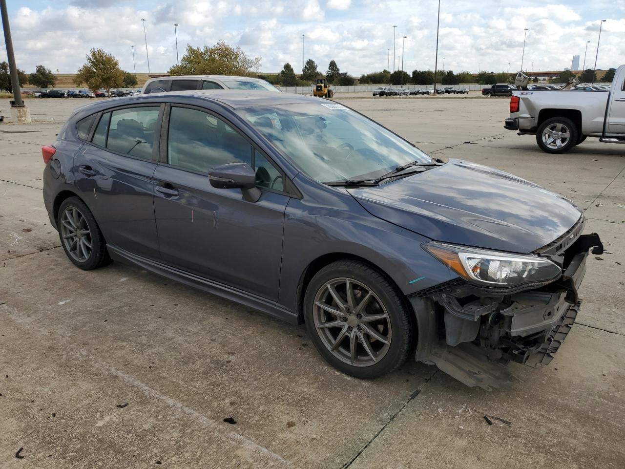 Lot #3005999752 2017 SUBARU IMPREZA SP