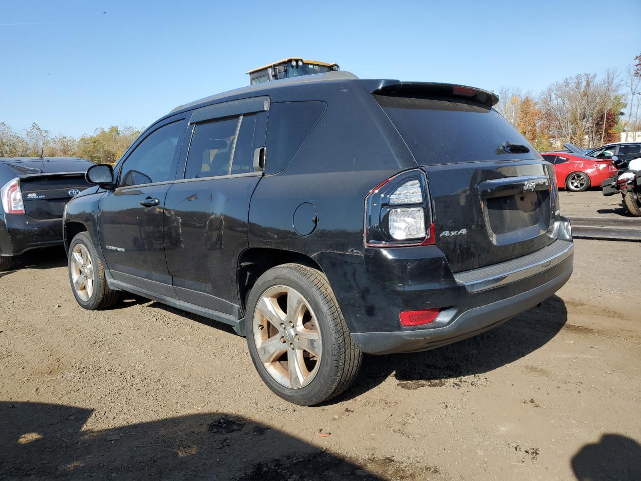 Lot #2921285899 2014 JEEP COMPASS LI