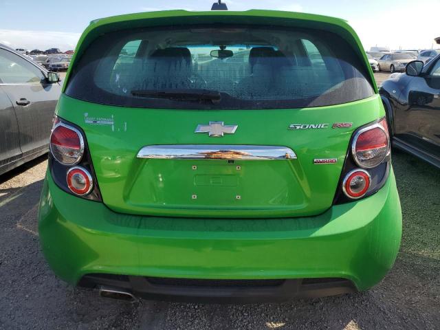 2015 CHEVROLET SONIC RS 1G1JG6SB0F4135331