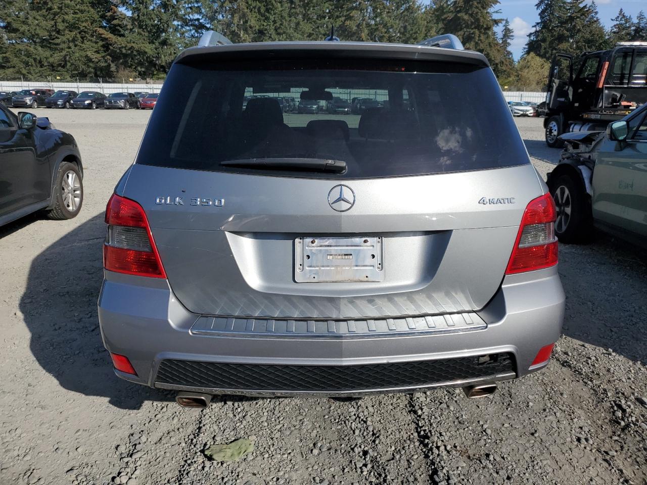 Lot #2940325094 2011 MERCEDES-BENZ GLK 350 4M