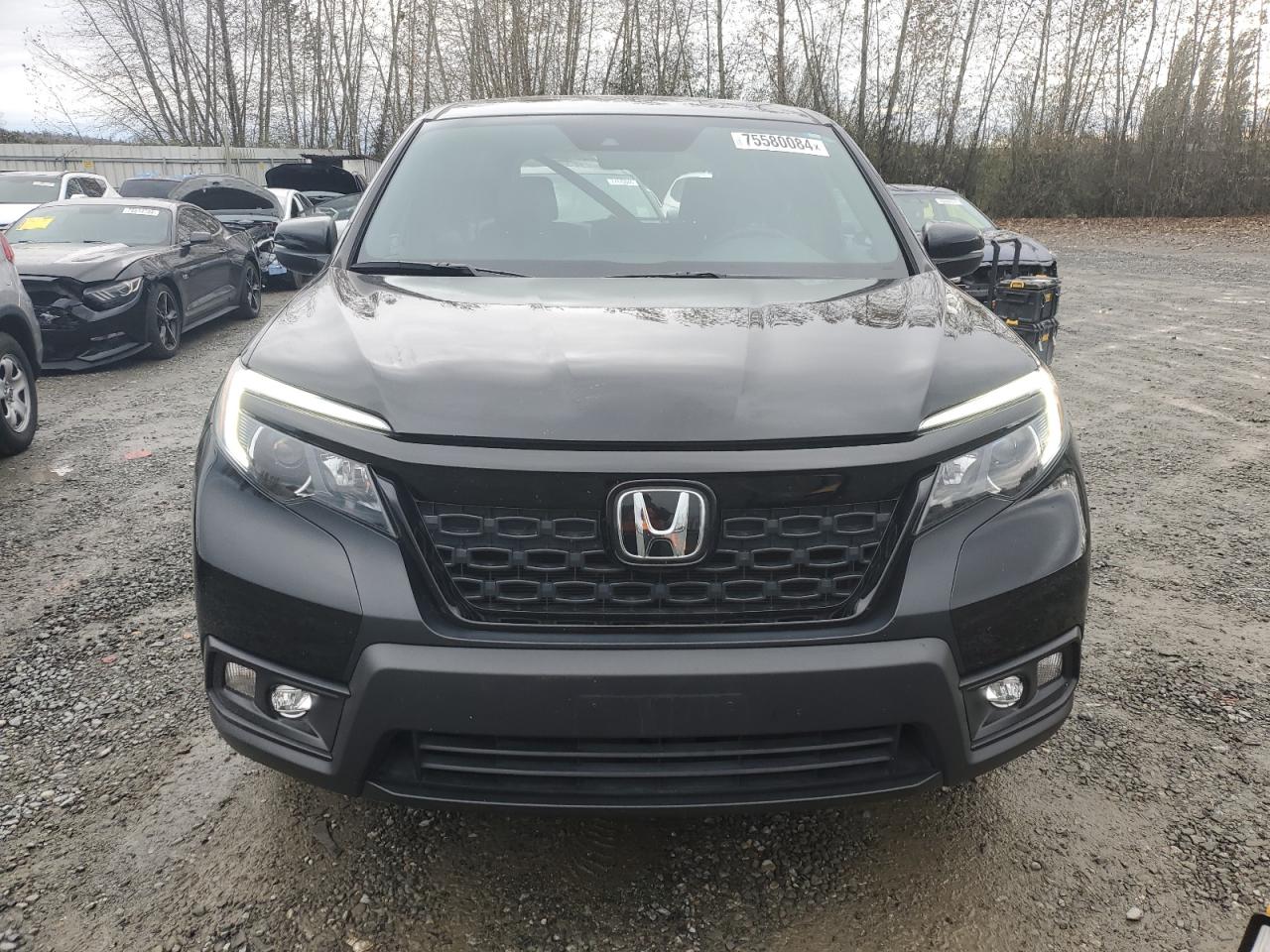 Lot #2996362371 2020 HONDA PASSPORT E