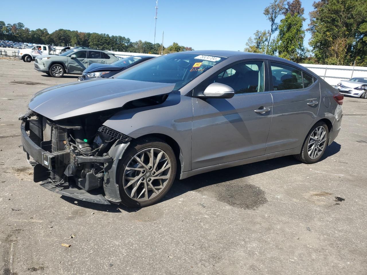 Lot #2935907801 2020 HYUNDAI ELANTRA SE