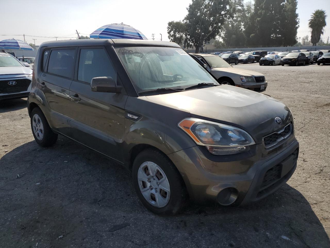 Lot #2945520265 2013 KIA SOUL