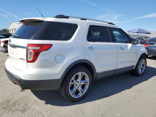 FORD EXPLORER L 2015 white 4dr spor gas 1FM5K7F81FGA46566 photo #4