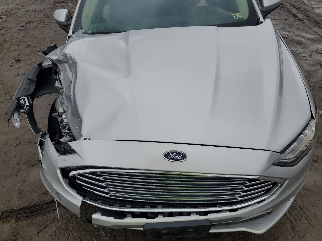 Lot #3020956934 2018 FORD FUSION SE