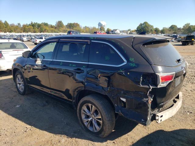 VIN 5TDJKRFH3FS142770 2015 Toyota Highlander, Xle no.2