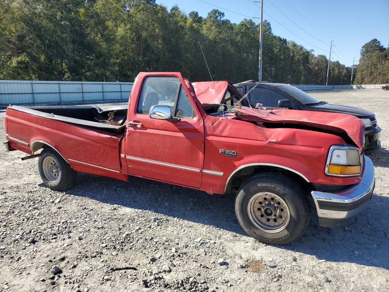 Lot #2926297384 1993 FORD F150