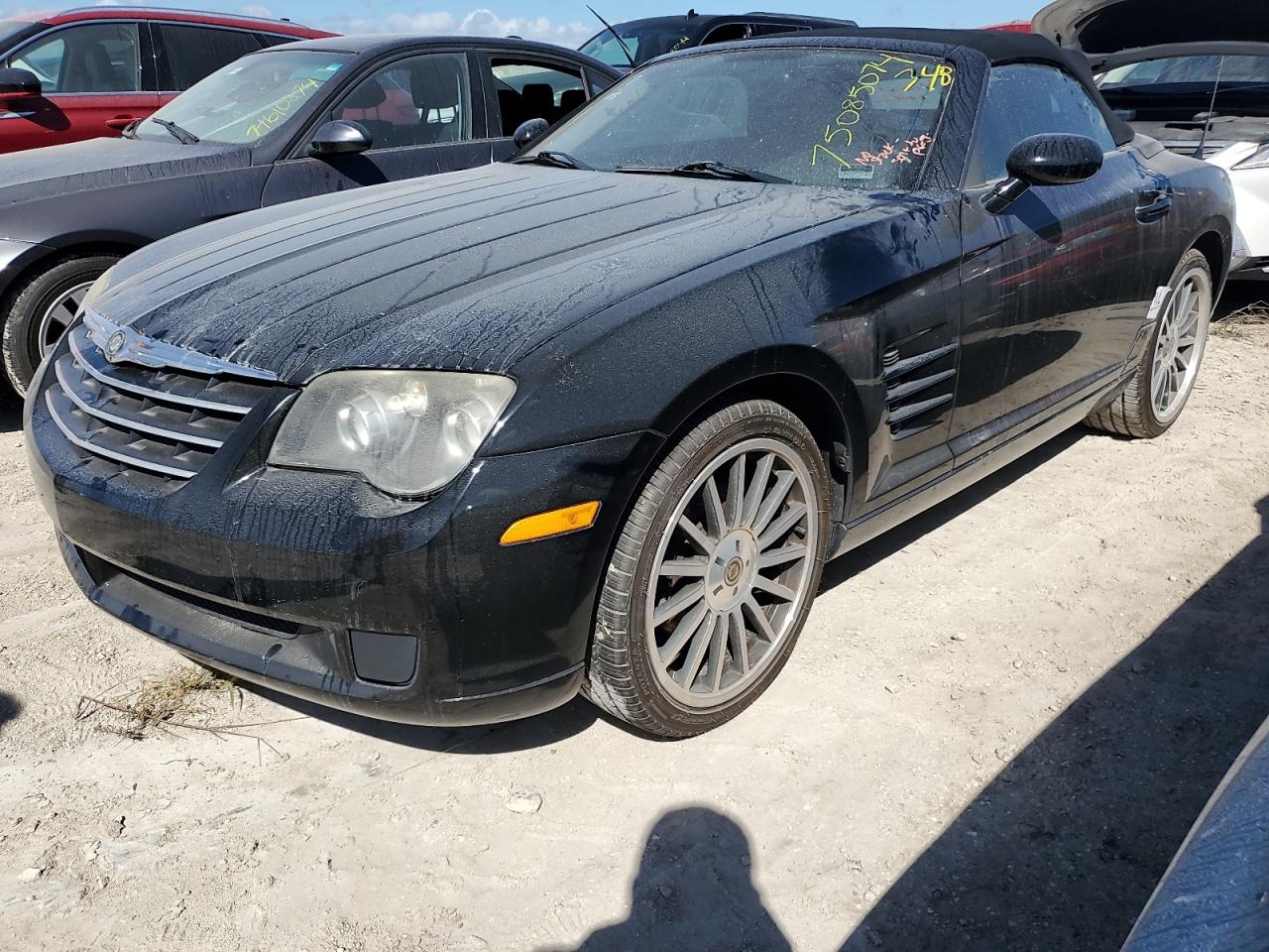 Lot #2945847767 2006 CHRYSLER CROSSFIRE