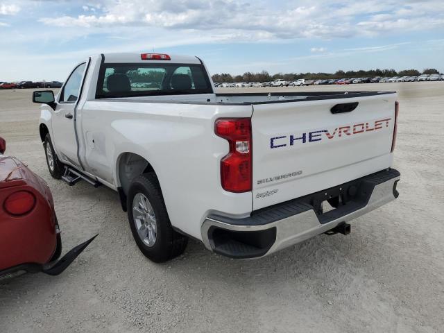 VIN 3GCNAAED4NG566265 2022 Chevrolet Silverado, C1500 no.2