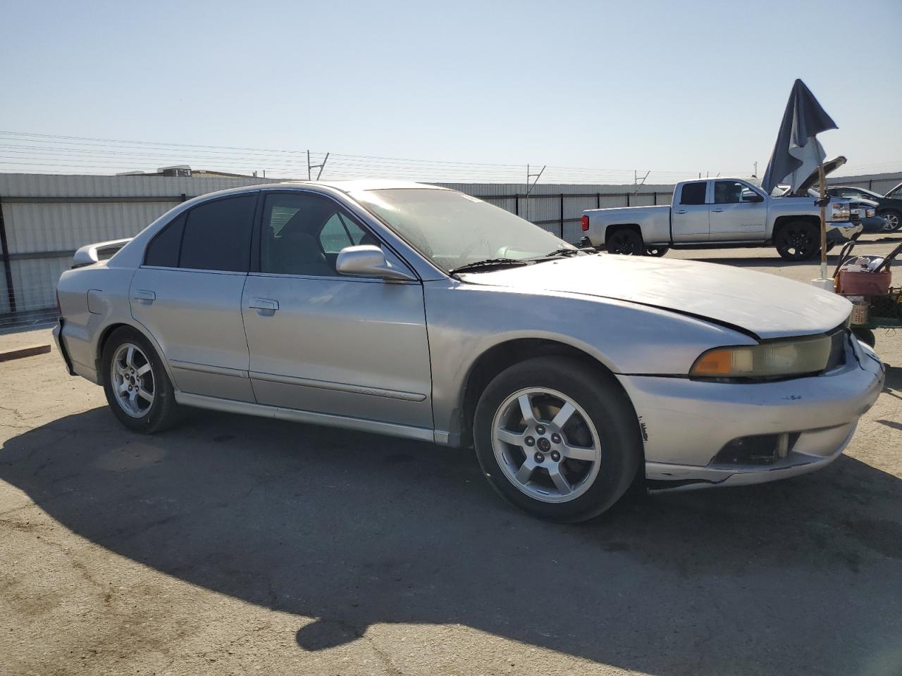 Lot #2986883827 2003 MITSUBISHI GALANT ES