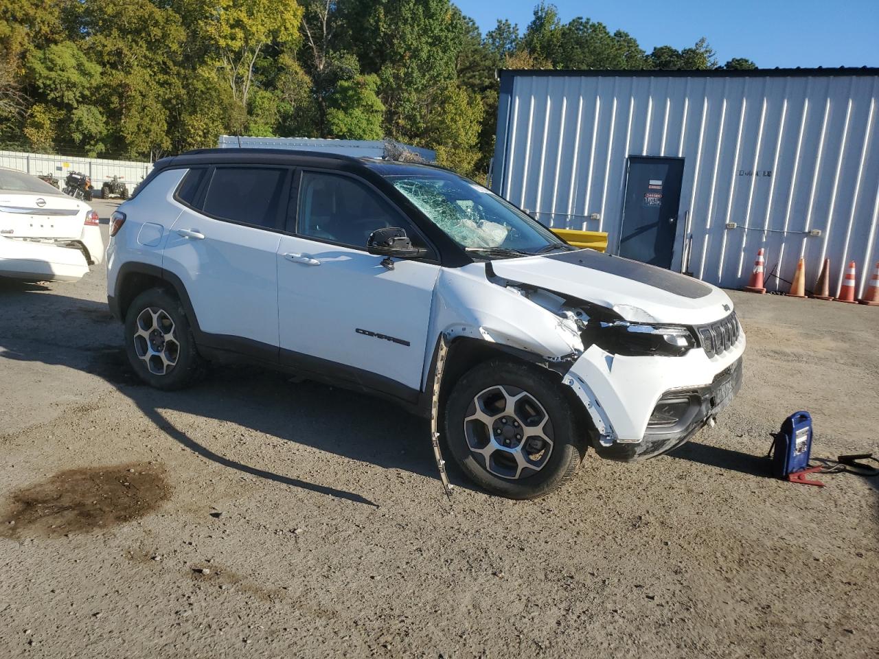 Lot #2991672110 2022 JEEP COMPASS TR