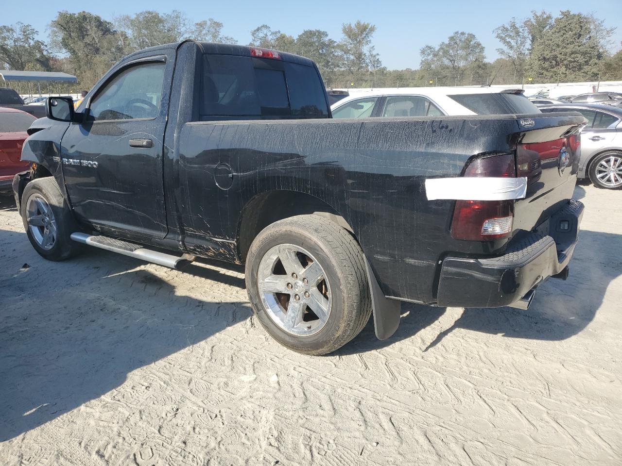 Lot #2927708856 2012 DODGE RAM 1500 S